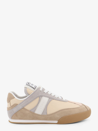 Kick suede sneakers with contrasting inserts thumbnail