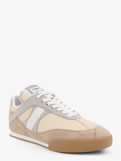Kick suede sneakers with contrasting inserts thumbnail