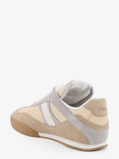 Kick suede sneakers with contrasting inserts thumbnail