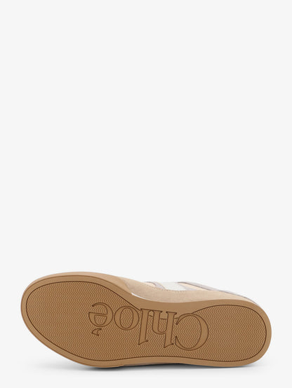 Kick suede sneakers with contrasting inserts thumbnail