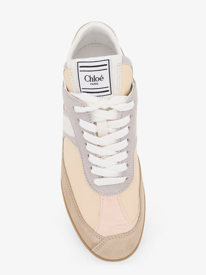 Kick suede sneakers with contrasting inserts thumbnail