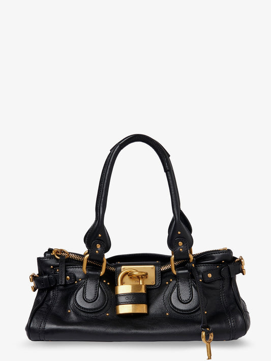 Borsa a mano Paddington in pelle