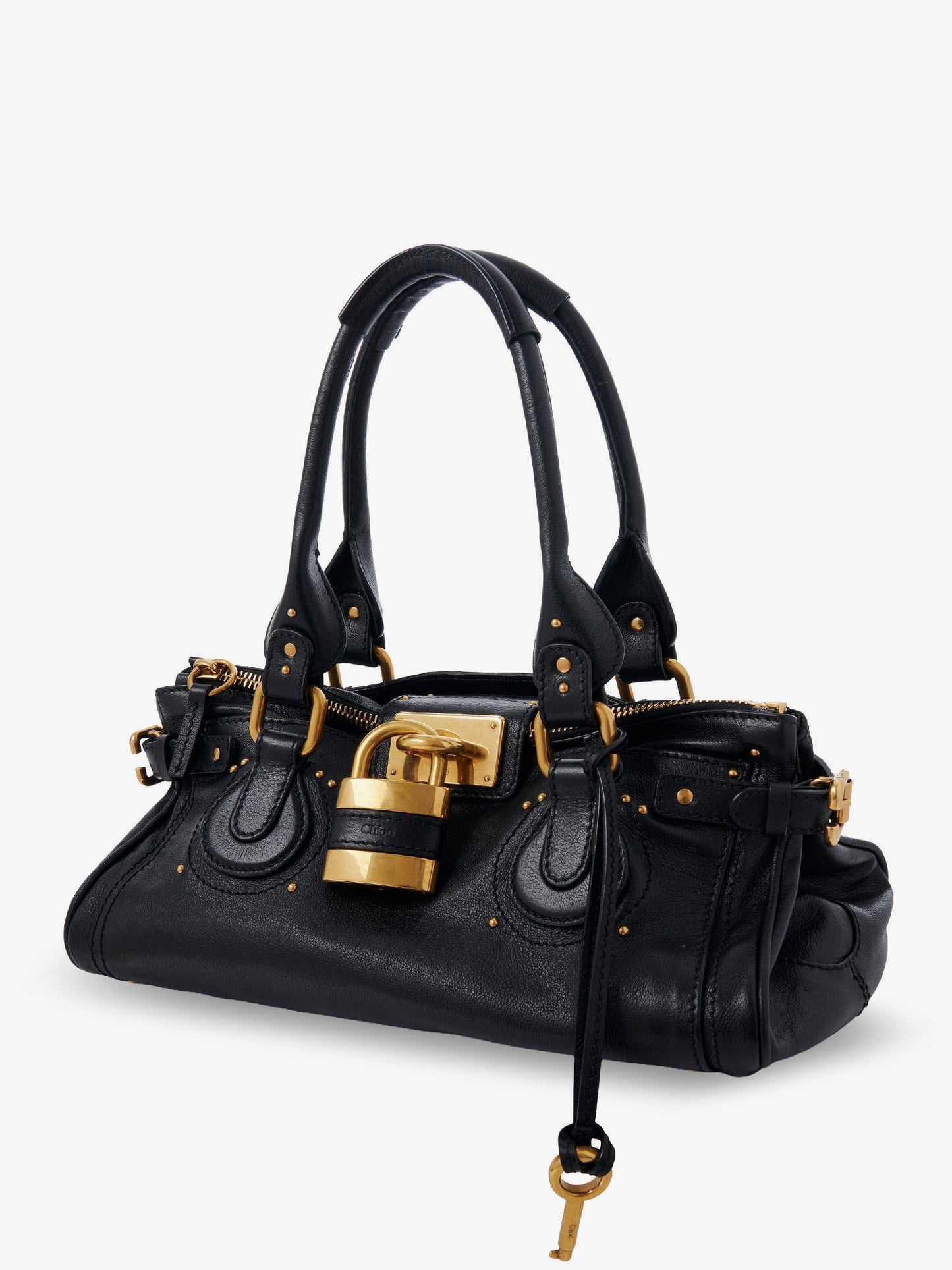 Borsa a mano Paddington in pelle