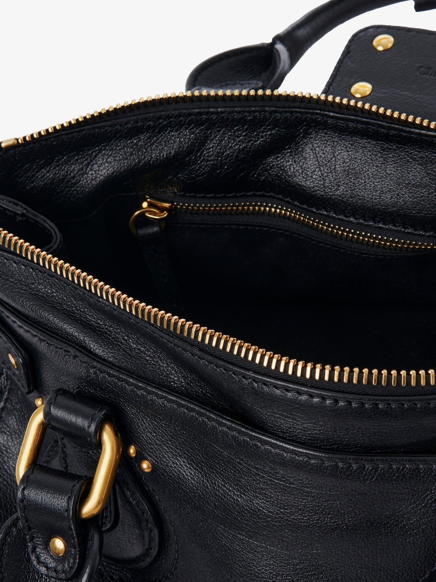 Borsa a mano Paddington in pelle