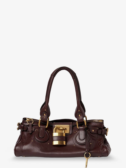 Paddington leather shoulder bag thumbnail
