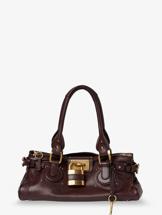 Paddington leather shoulder bag