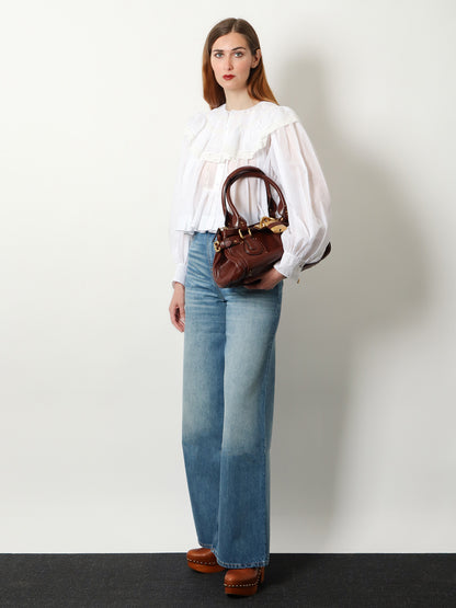 Paddington leather shoulder bag thumbnail