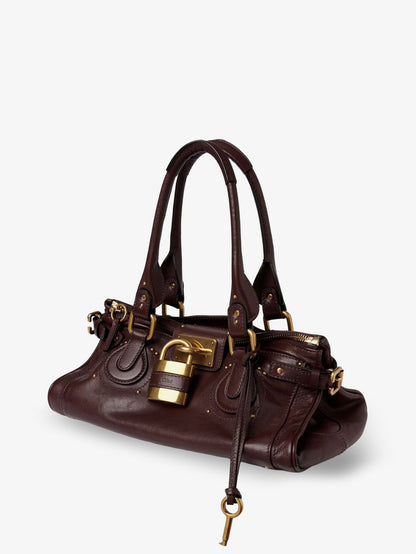 Paddington leather shoulder bag thumbnail