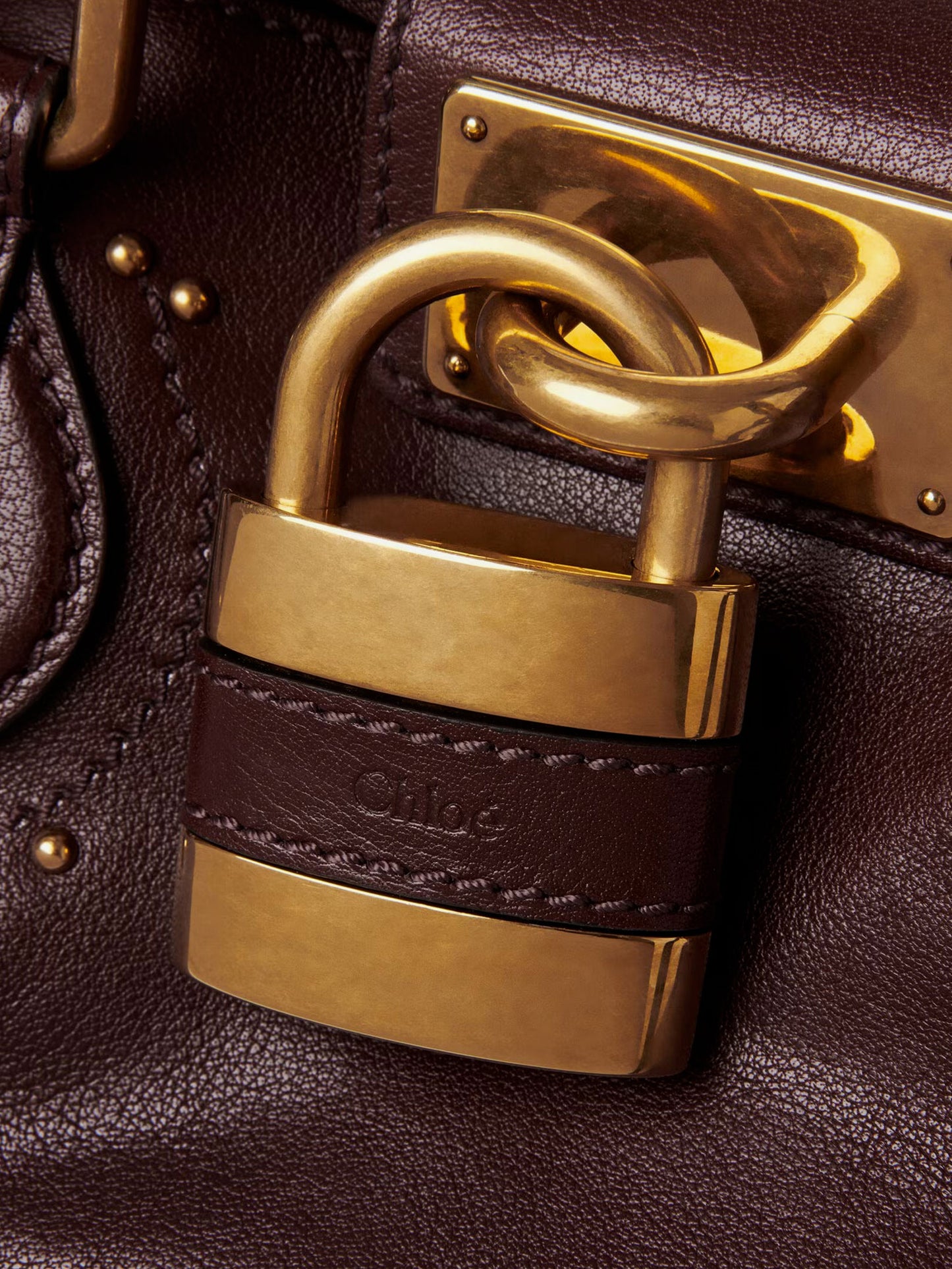 Paddington leather shoulder bag