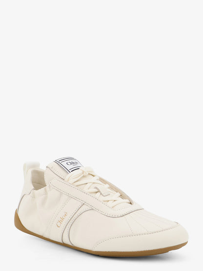 Kick leather sneakers with side logo thumbnail