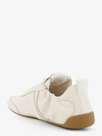 Kick leather sneakers with side logo thumbnail