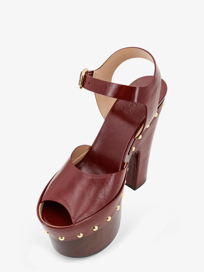 Meret sandals with oversized platform thumbnail