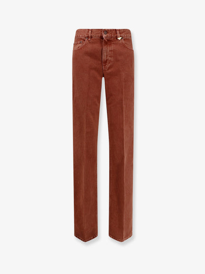 Colored denim trousers thumbnail