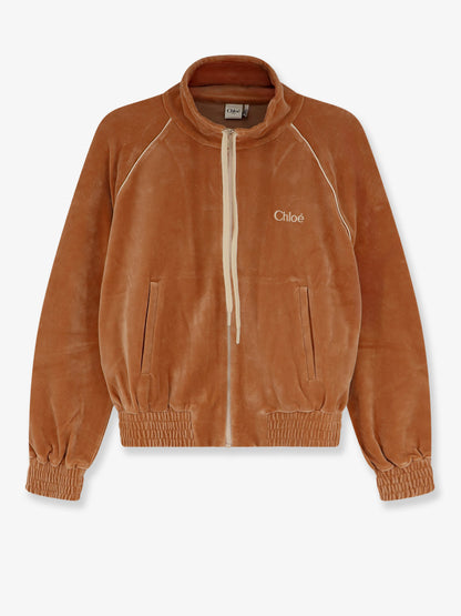 Chenille sweatshirt with Logo thumbnail