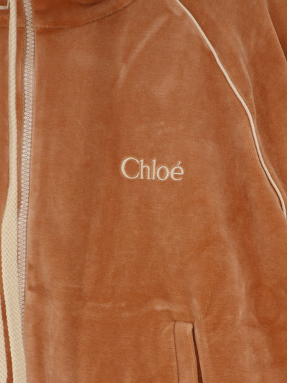 Chenille sweatshirt with Logo thumbnail