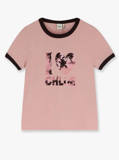 Cotton t-shirt with print thumbnail