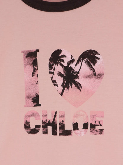 Cotton t-shirt with print thumbnail