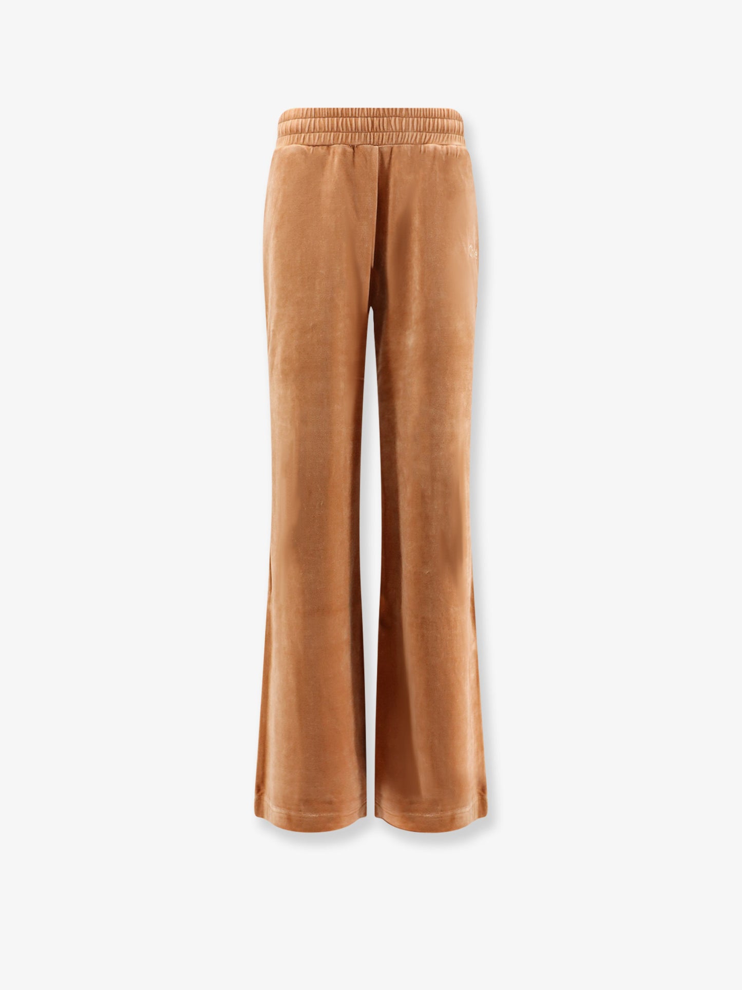 Pantaloni joggers in velluto