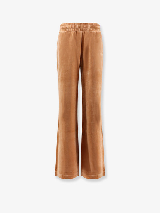 Velvet joggers trousers