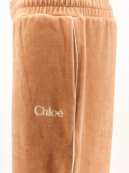 Pantaloni joggers in velluto thumbnail