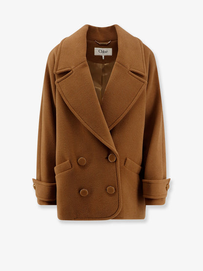 Short wool coat thumbnail