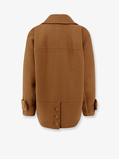 Short wool coat thumbnail