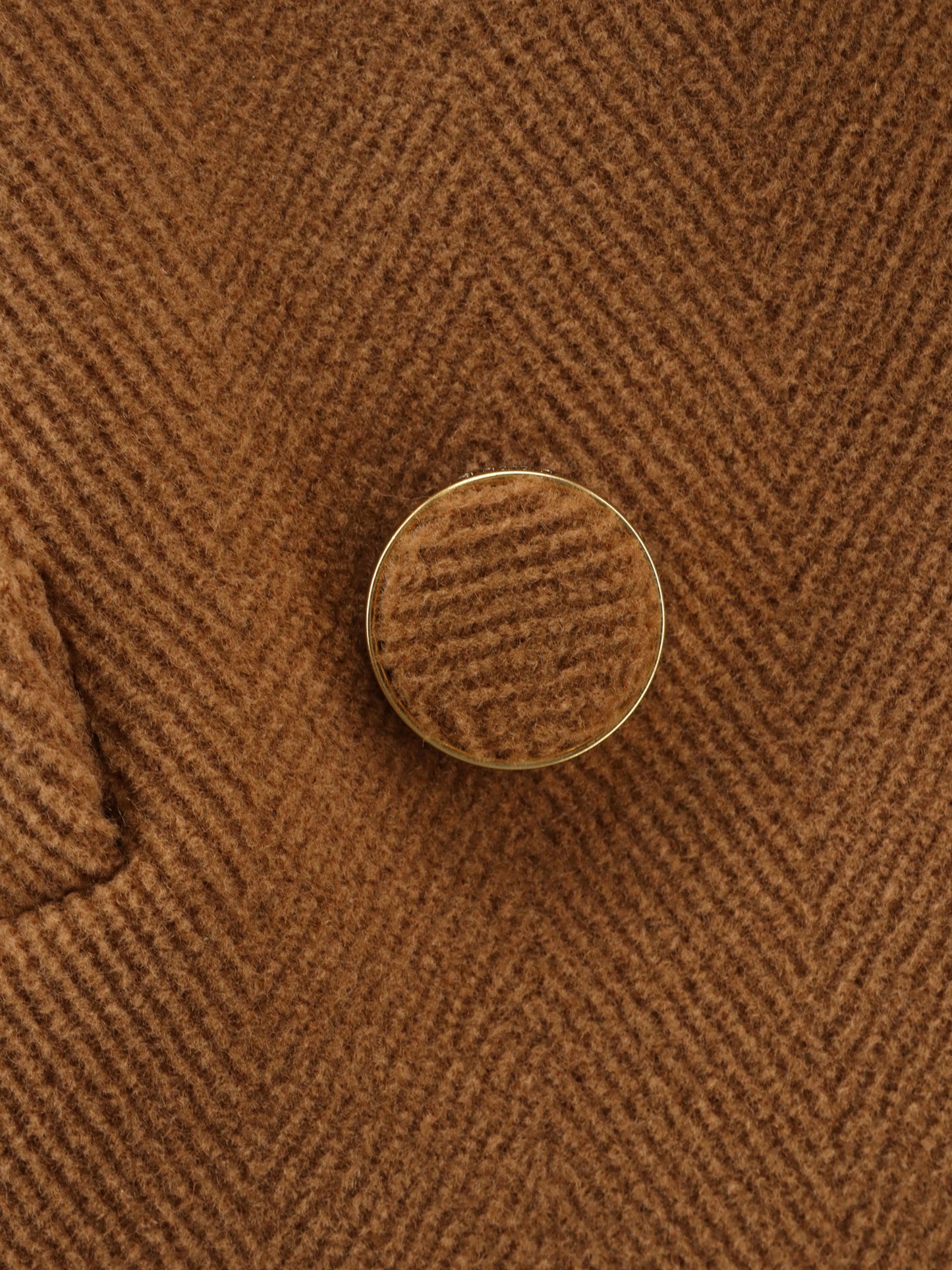 Short wool coat
