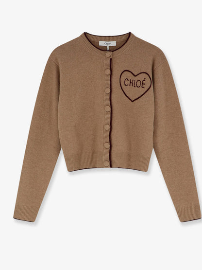 Wool and cashmere wool cardigan thumbnail