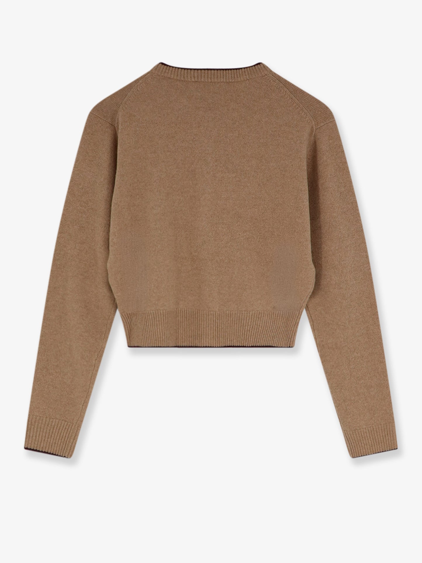 Wool and cashmere wool cardigan