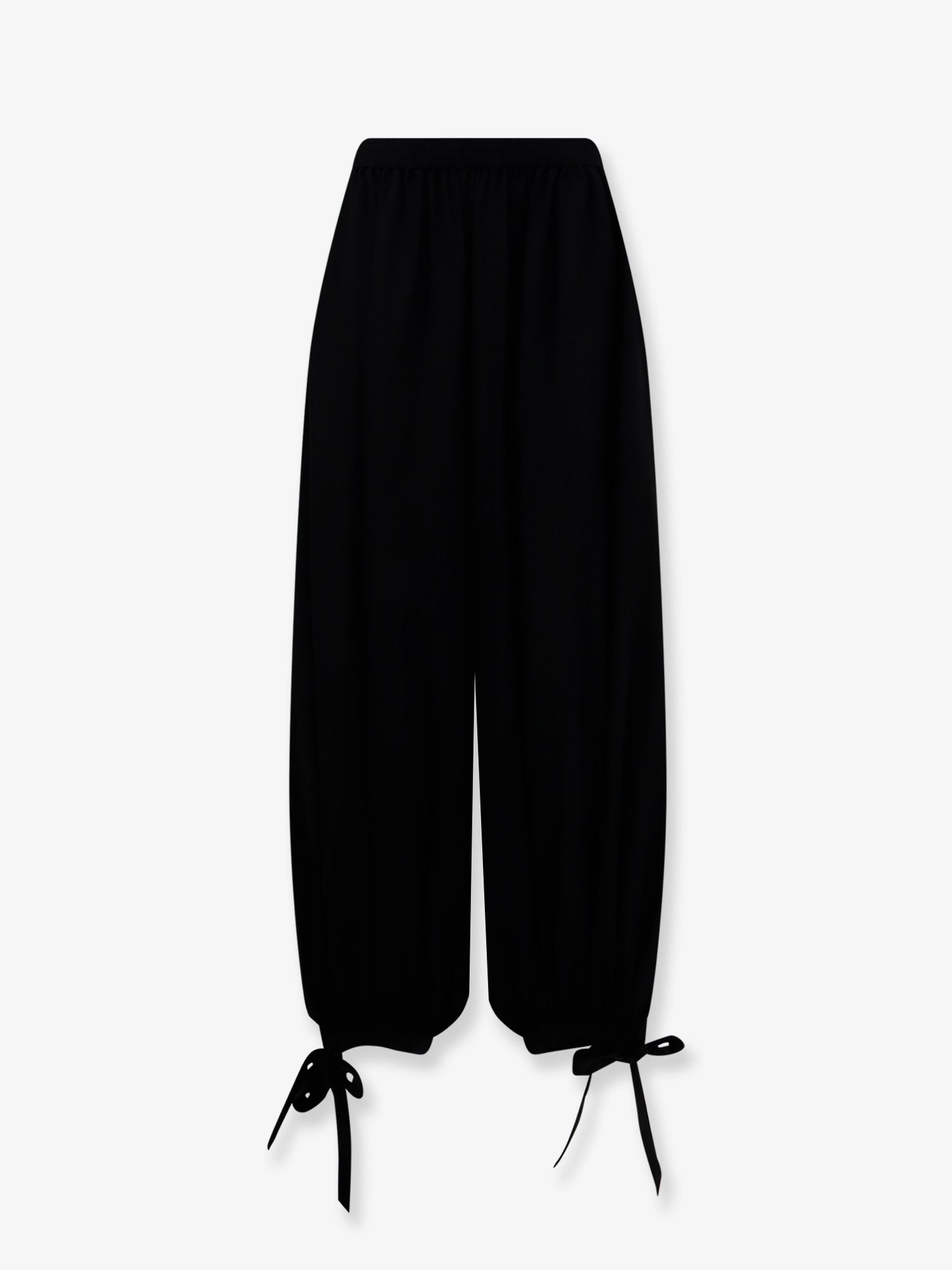 Silk trousers