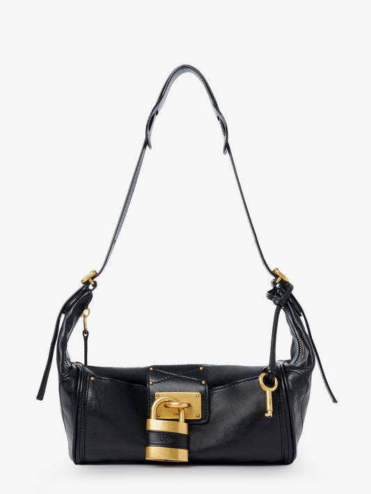 Borsa a spalla Paddington in pelle