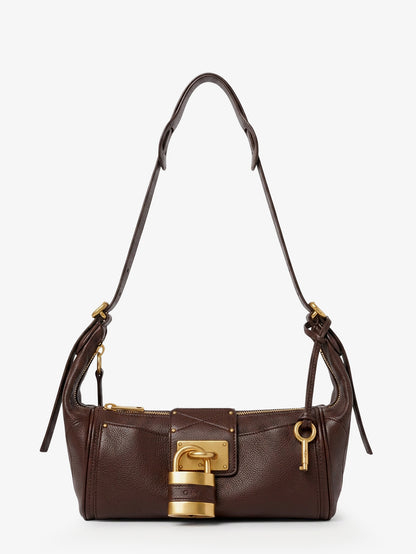 Borsa a spalla Paddington in pelle thumbnail