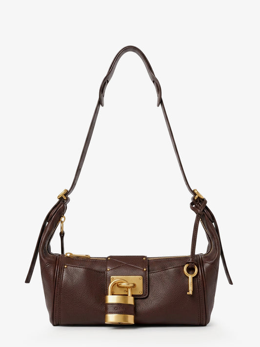Borsa a spalla Paddington in pelle
