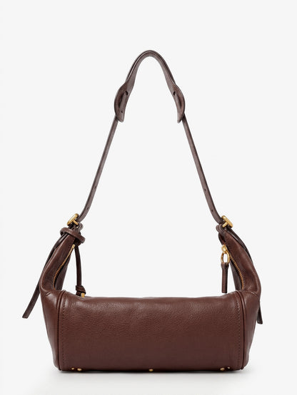Borsa a spalla Paddington in pelle thumbnail