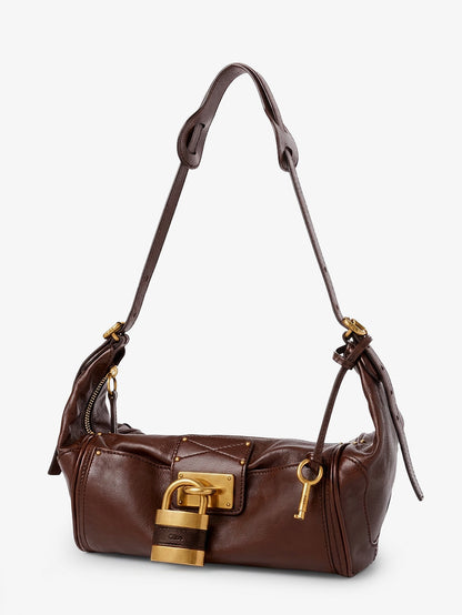 Borsa a spalla Paddington in pelle thumbnail