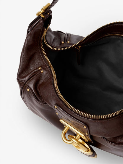 Borsa a spalla Paddington in pelle thumbnail