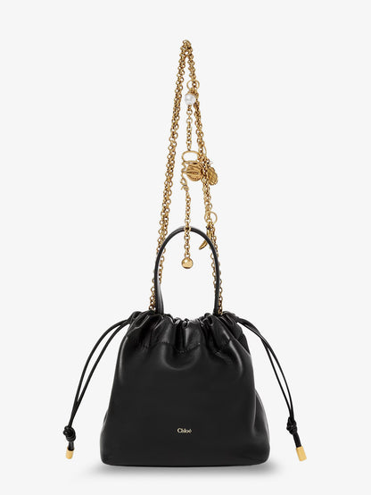 Chloé Icons Mini leather crossbody bag thumbnail