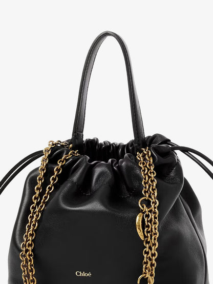 Chloé Icons Mini leather crossbody bag thumbnail