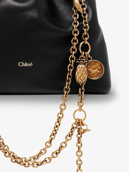 Chloé Icons Mini leather crossbody bag thumbnail