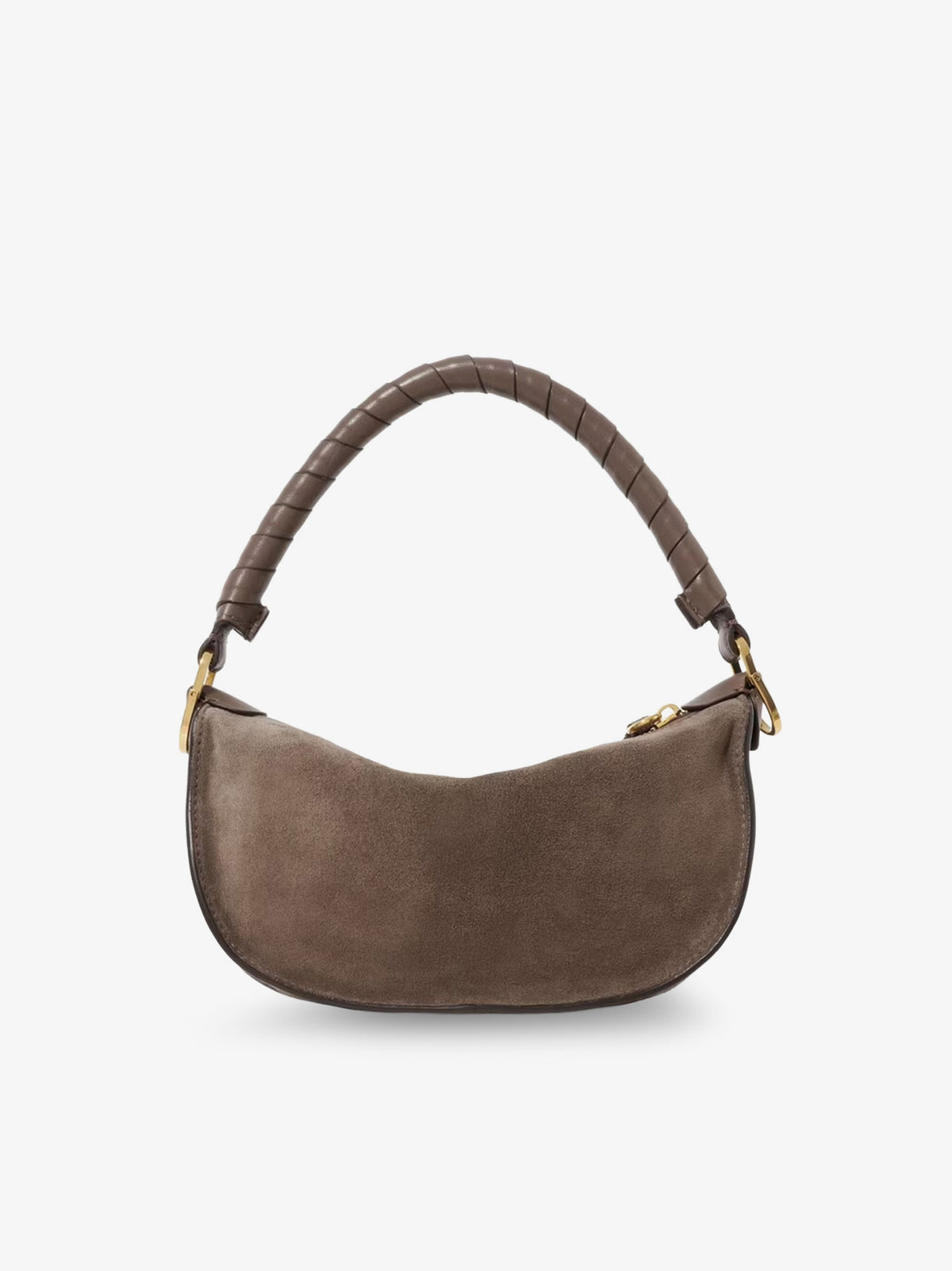 Marcie Suede shoulder bag