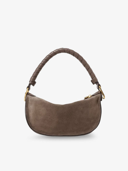 Marcie Suede shoulder bag thumbnail