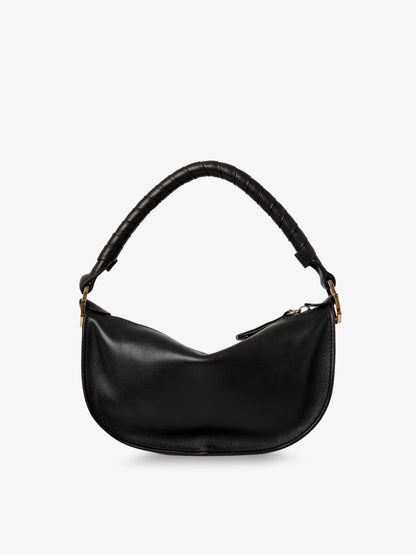Borsa a tracolla Marcie Mini in pelle con dettaglio impunture thumbnail