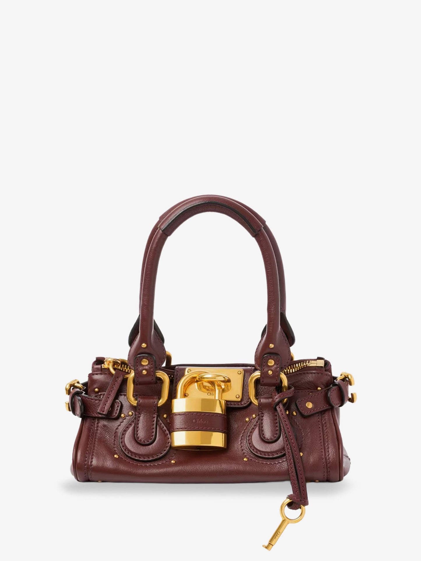 Borsa a spalla Paddington in pelle