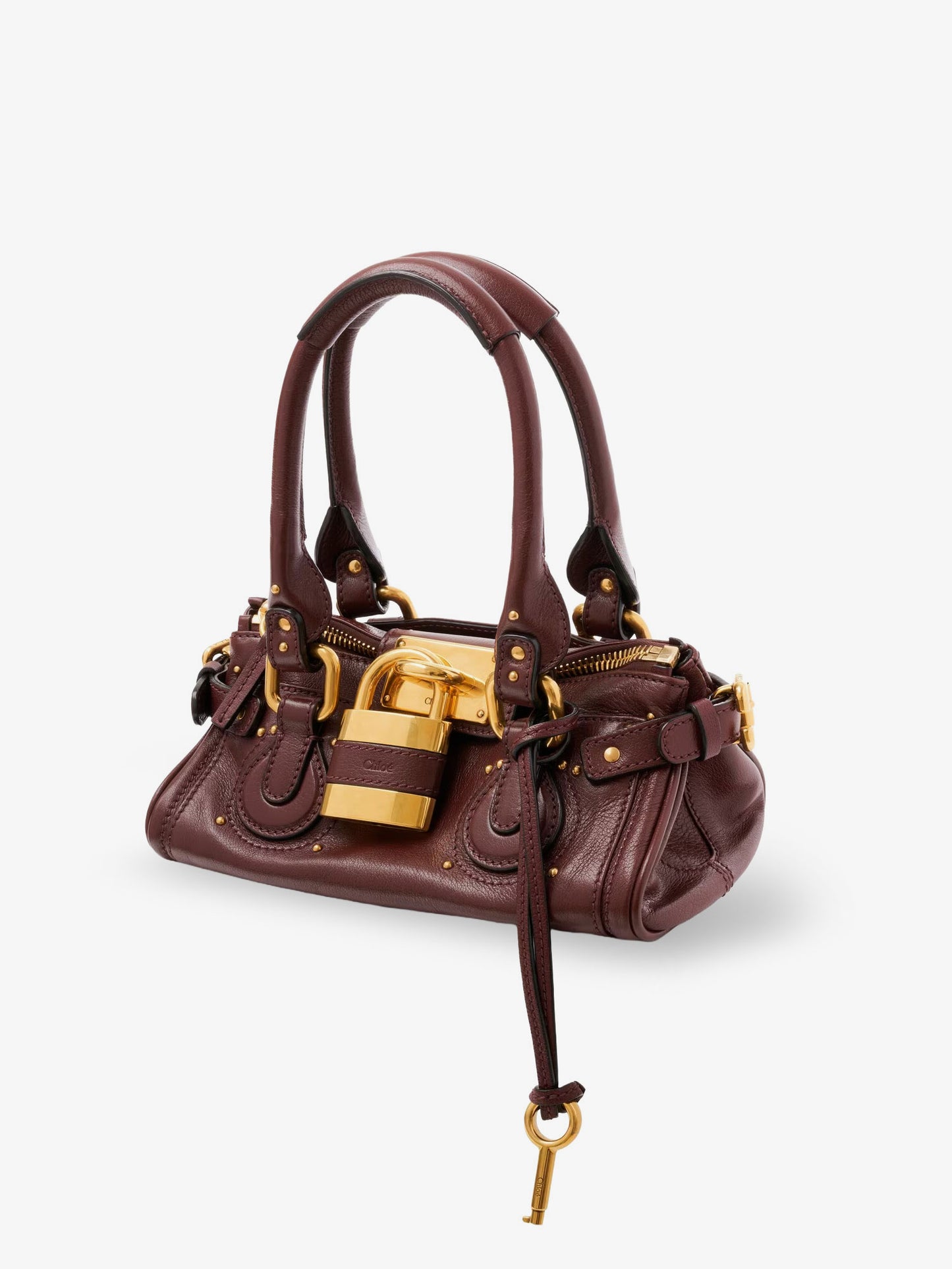 Borsa a spalla Paddington in pelle