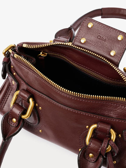 Borsa a spalla Paddington in pelle thumbnail