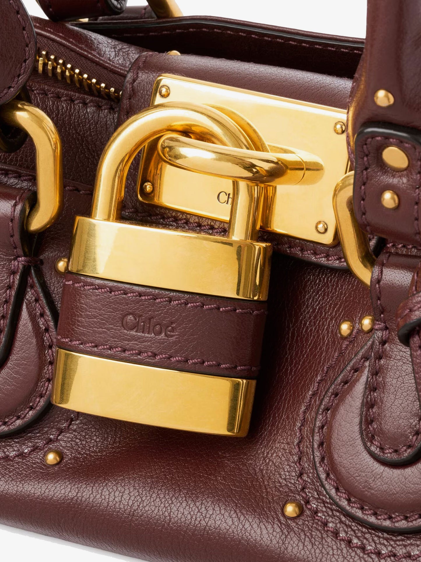 Borsa a spalla Paddington in pelle