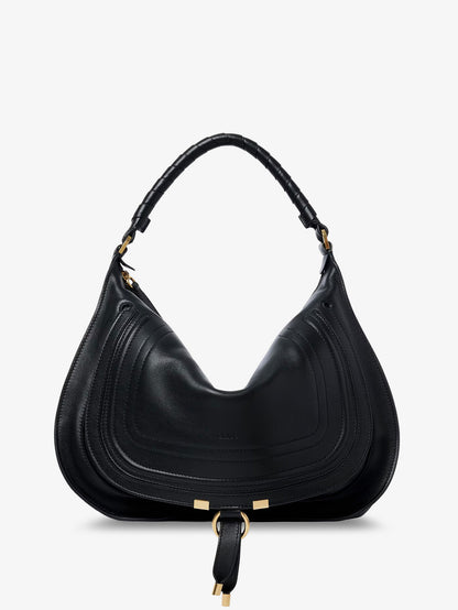Marcie Medium leather shoulder bag thumbnail