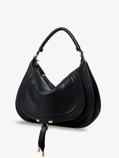 Marcie Medium leather shoulder bag thumbnail