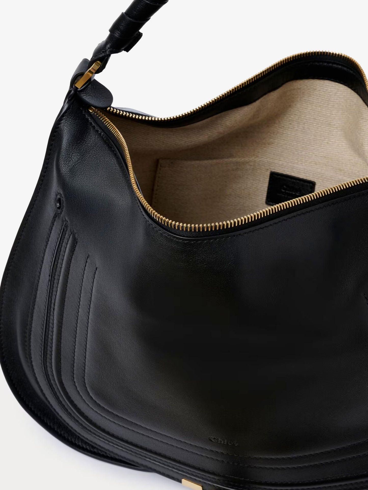 Marcie Medium leather shoulder bag