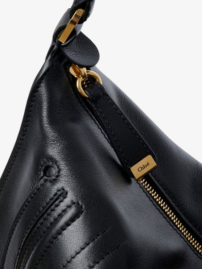 Marcie Medium leather shoulder bag thumbnail